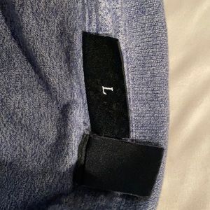 Heather blue boss polo